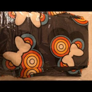 NWT Disney Minnie Bulleye Tall & Curvy Leggings